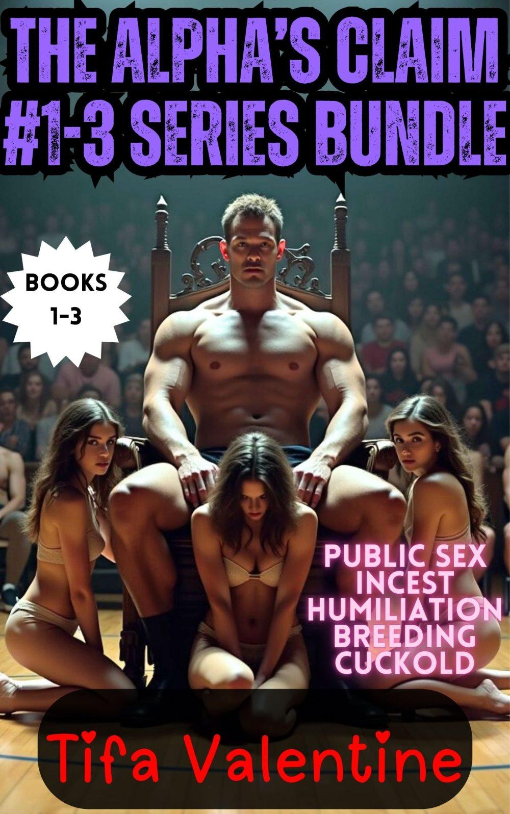 eden books The Alpha’s Claim Series Bundle: 3 Tales of Sexual Domination