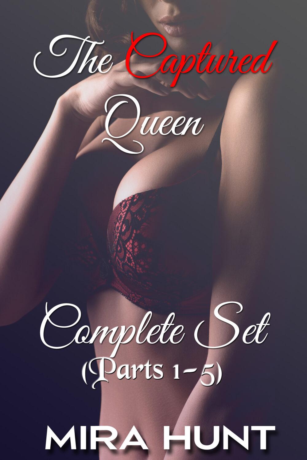 eden books The Captured Queen: Complete Set (Parts 1-5)