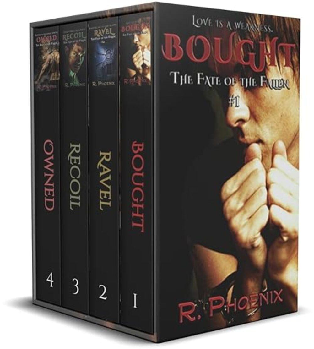 eden books The Fate of the Fallen Omnibus: Books 1-4