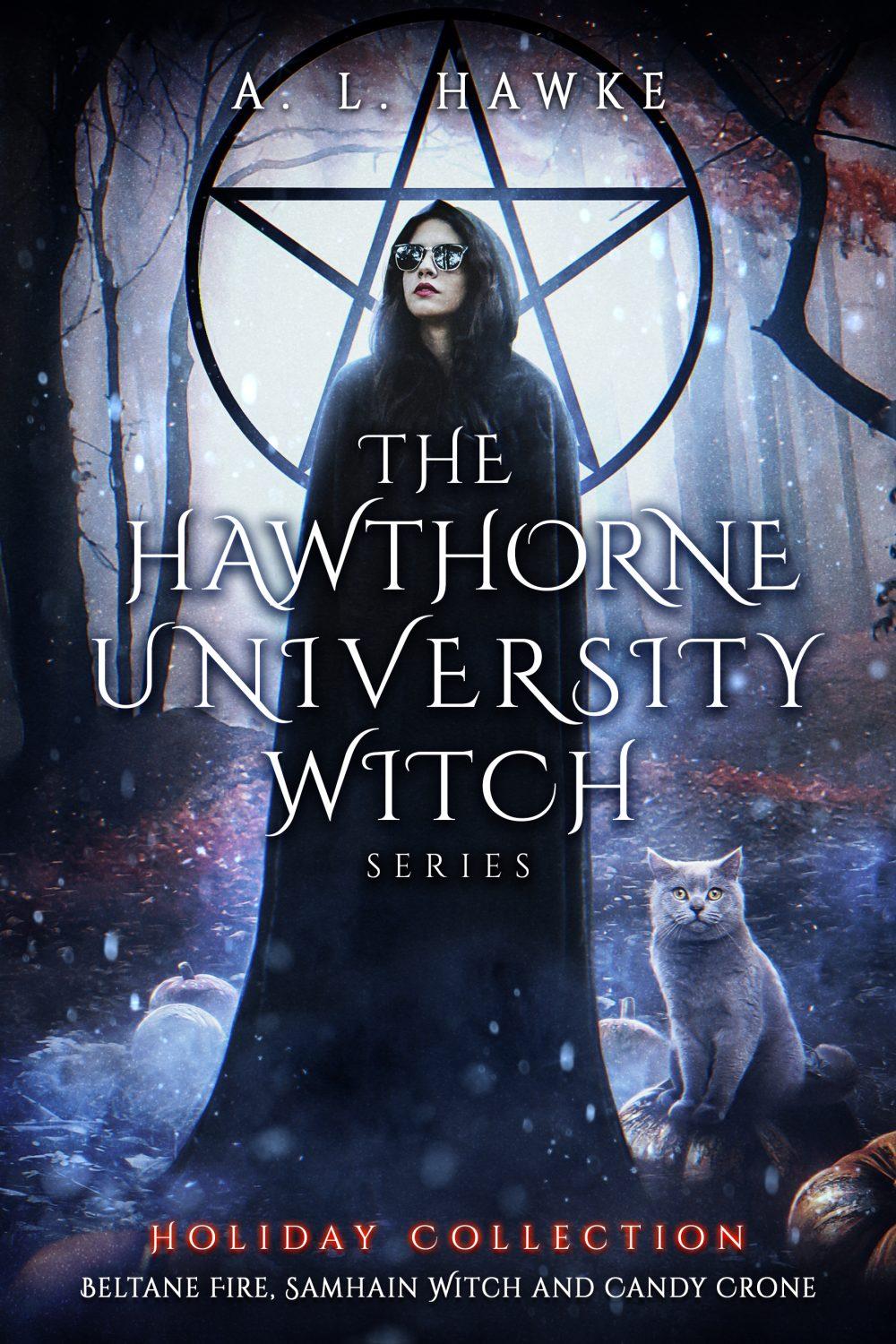 eden books The Hawthorne University Witch Holiday Collection