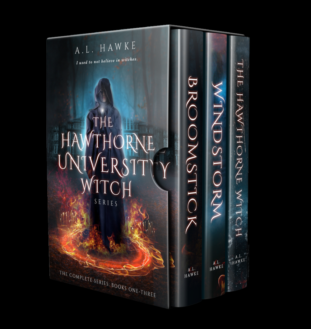 eden books The Hawthorne University Witch Series Collection Books 1-3