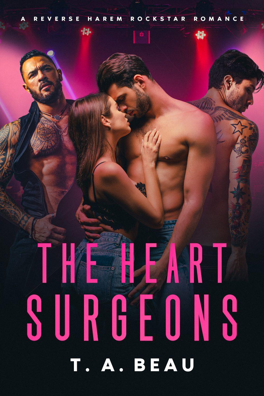 eden books The Heart Surgeons: A Reverse Harem Rockstar Romance (Book 1) eden books The Heart Surgeons: A Reverse Harem Rockstar Romance (Book 1)