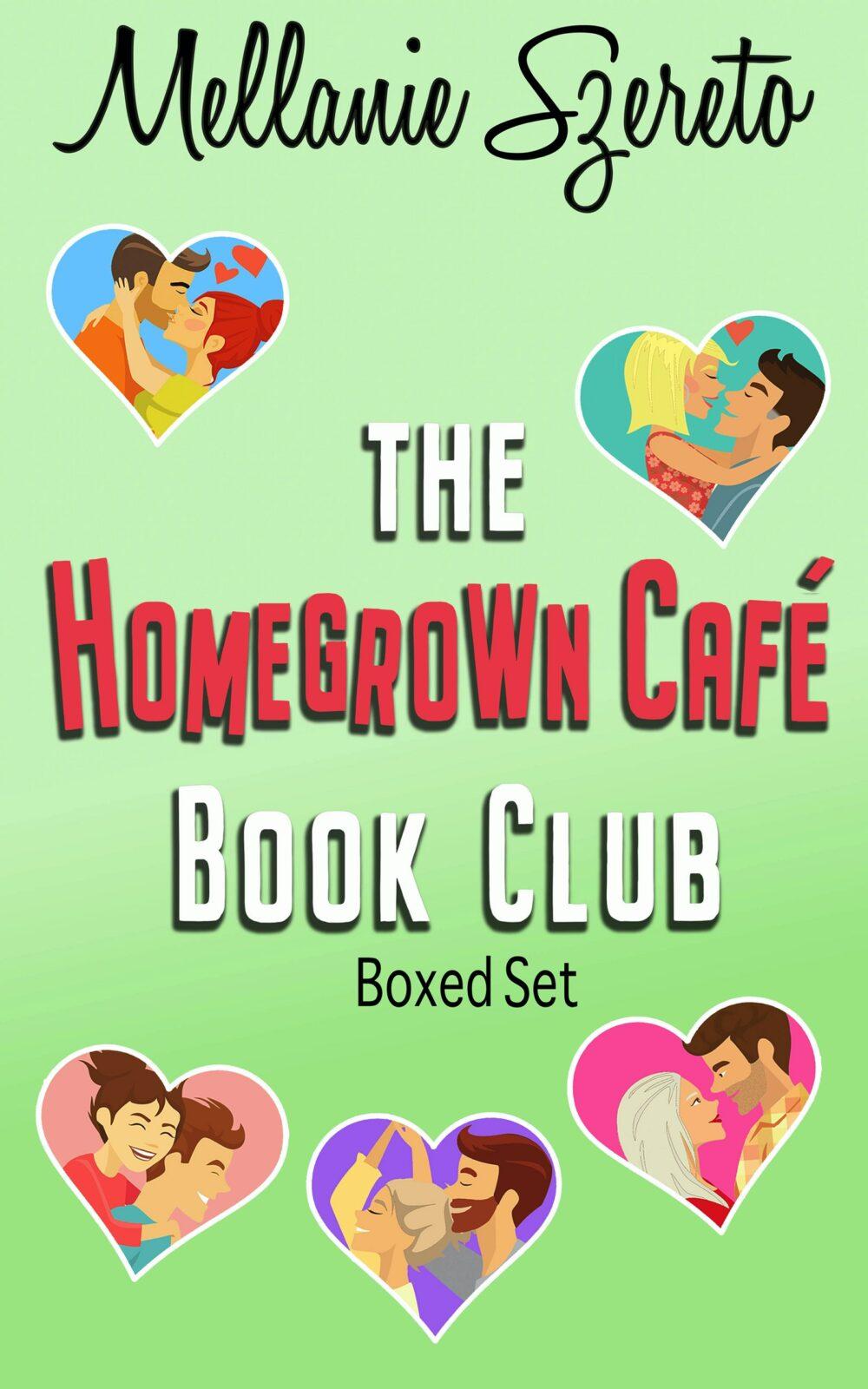 eden books The Homegrown Café Book Club Boxed Set: A Small Town Seasoned Romance Series