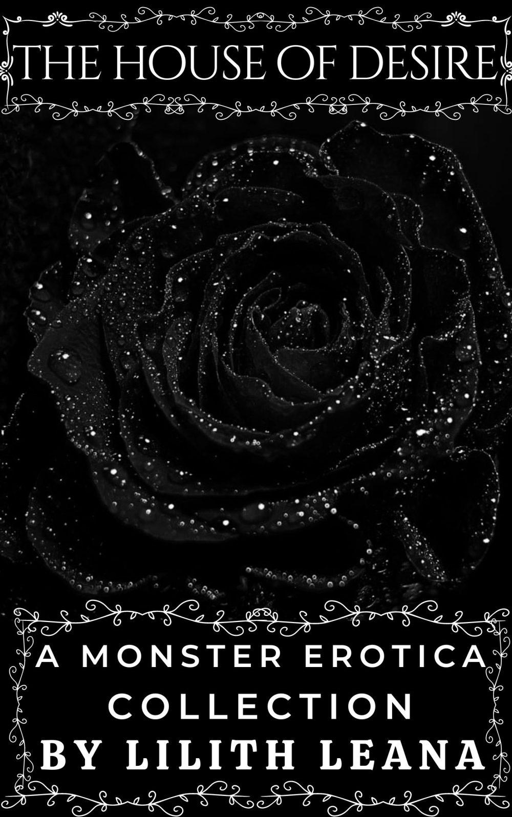 eden books The House of Desire: A Monster Erotica Collection