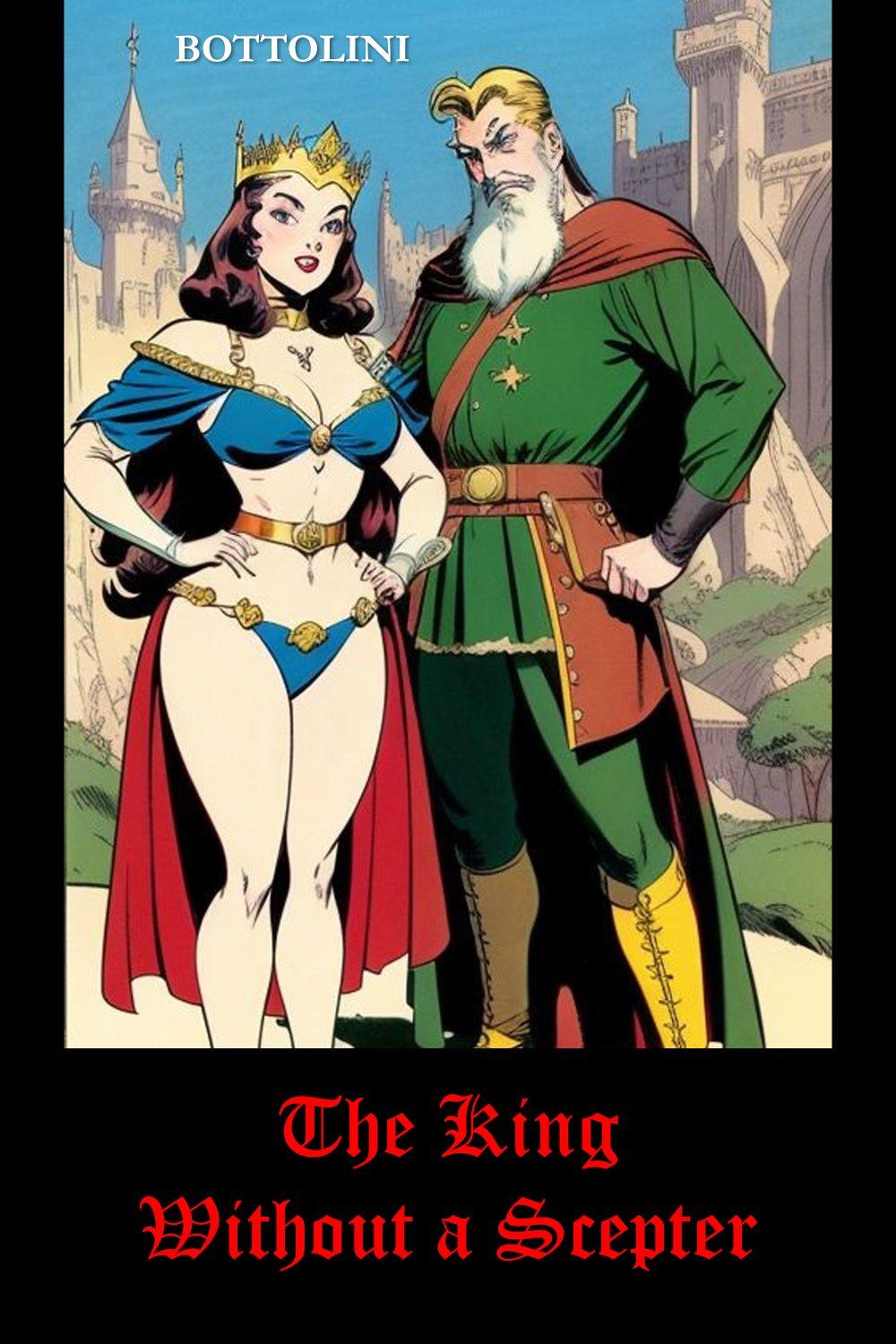 eden books The King Without a Scepter (Erotic Fairy Tales #3)