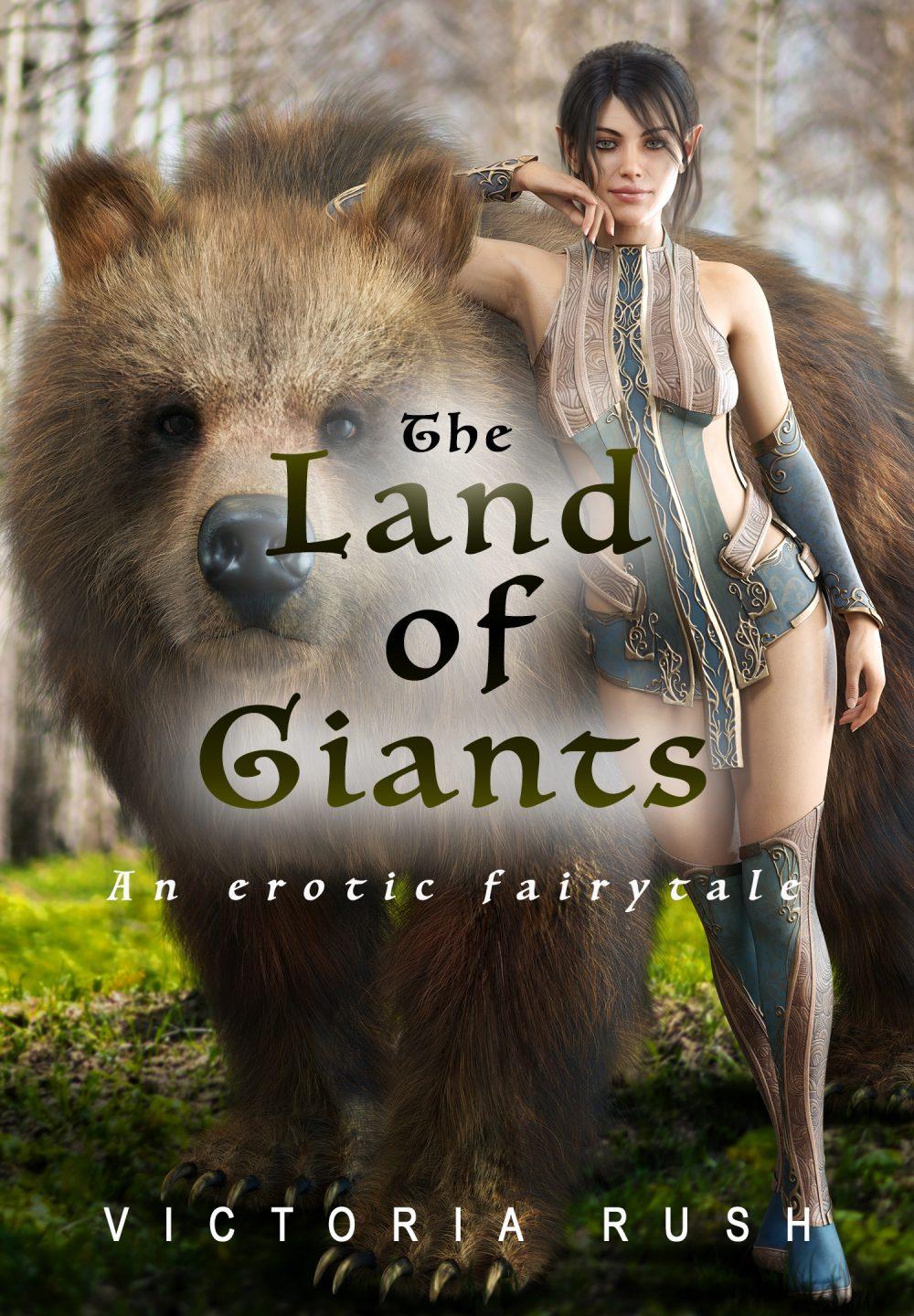 eden books The Land of Giant: An Erotic Fairytale (Fantasy Erotica/ Adult Fairy Tales)