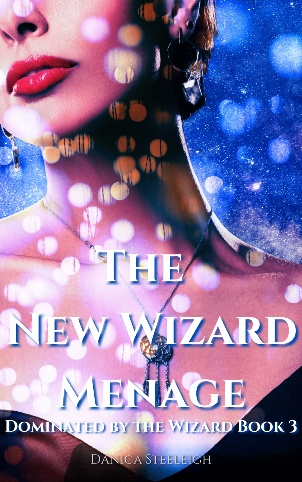 eden books The New Wizard Menage: A Magical m/f/F BDSM Tale (Dominated by the Wizard Book 3)