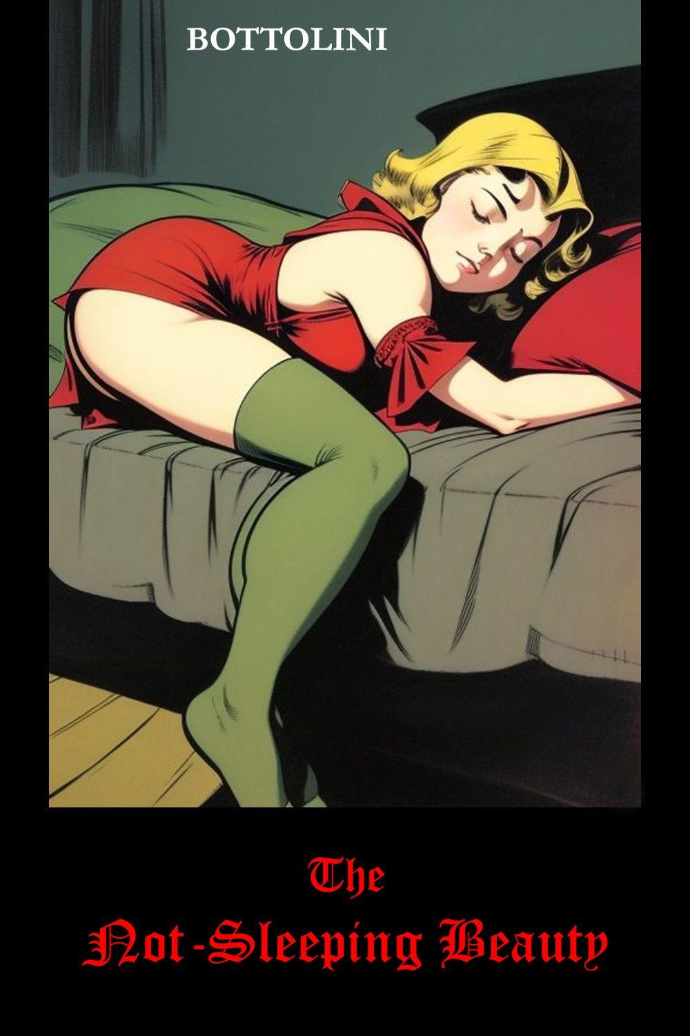eden books The Not-Sleeping Beauty (Erotic Fairy Tales #2)