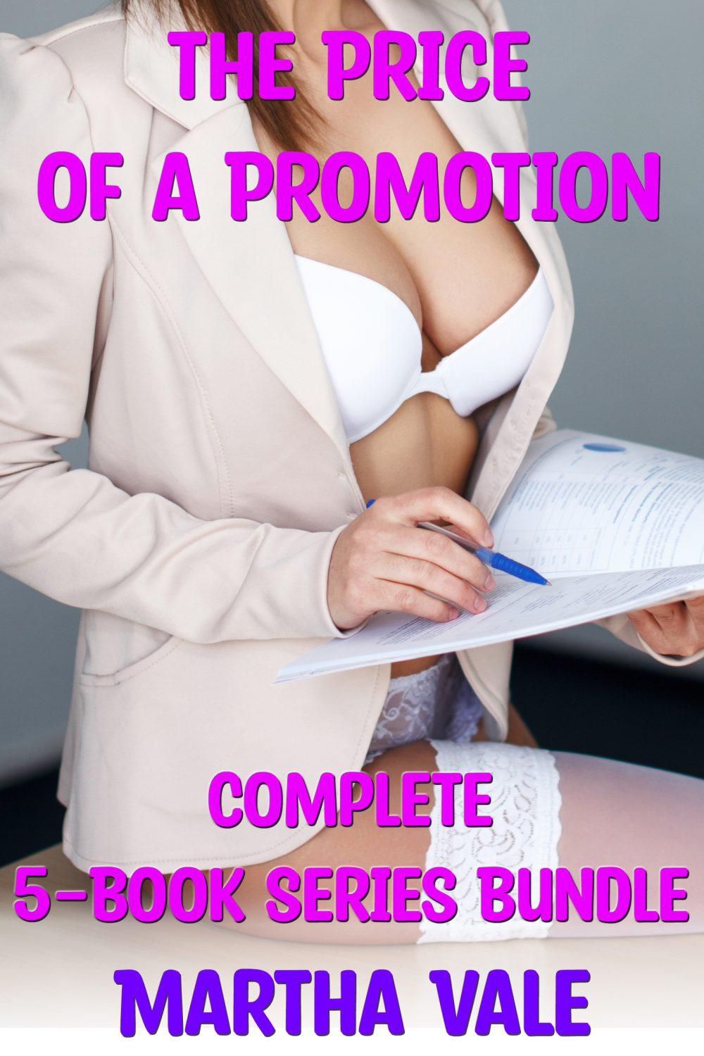 eden books The Price of a Promotion: Complete 5-Book Series Bundle