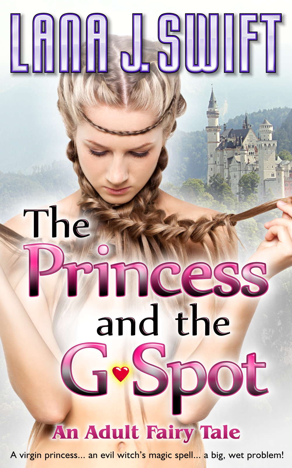 eden books The Princess and the G-Spot: An Adult Fairy Tale