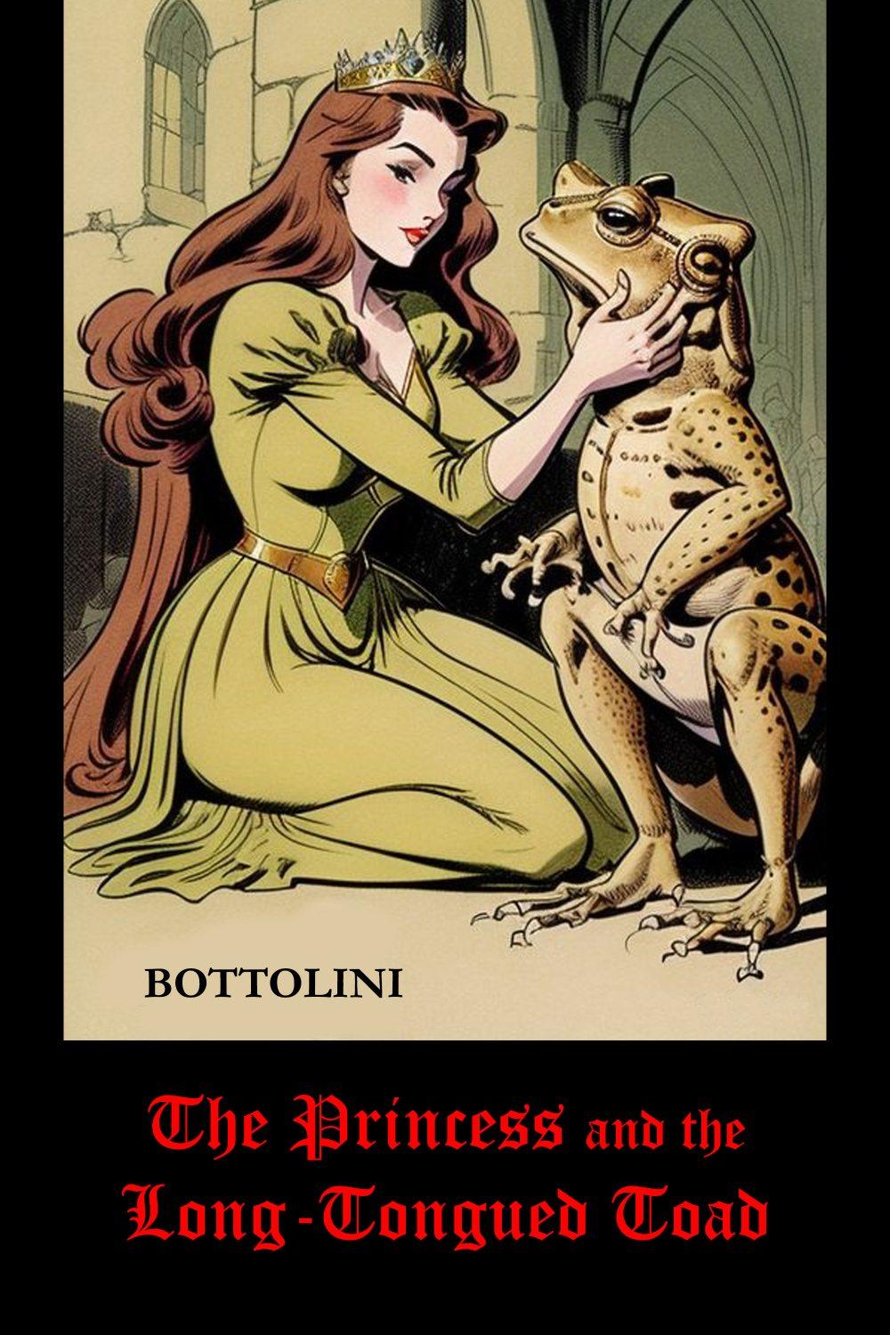 eden books The Princess and the Long-Tongued Toad (Erotic Fairy Tales #1)