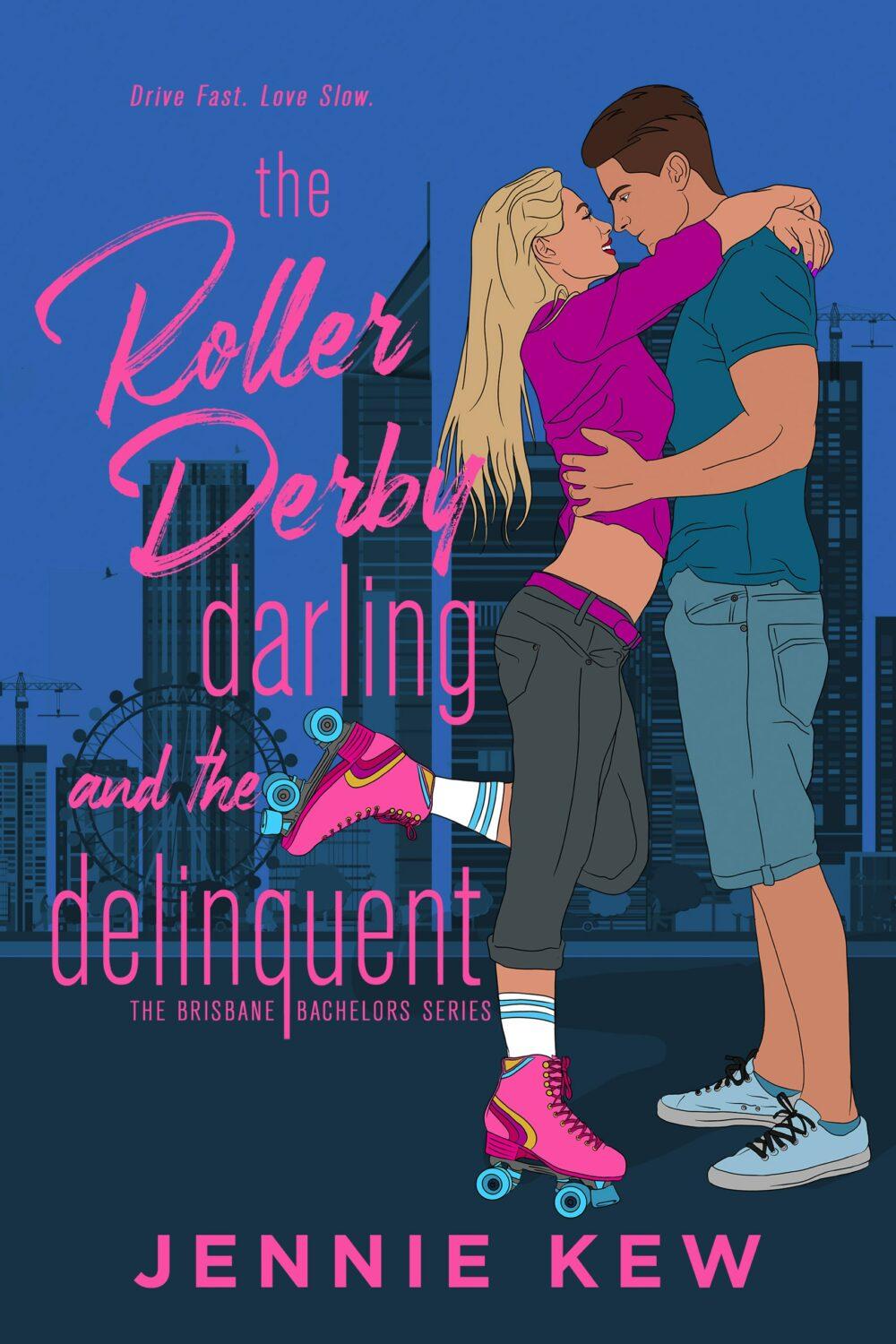 eden books The Roller Derby Darling and The Delinquent