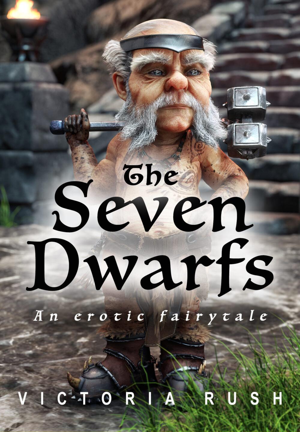 eden books The Seven Dwarfs: Adult Fairy Tales (Lesbian Gay Fantasy Erotica)