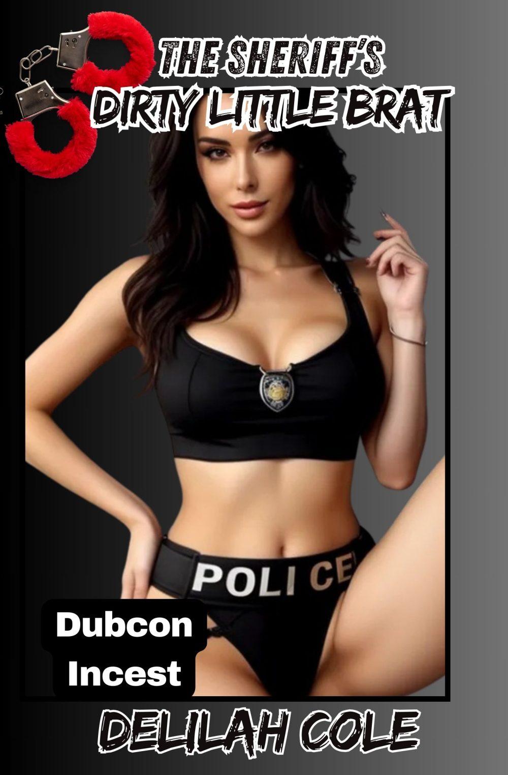 eden books The Sheriff’s Dirty Little Brat- Explicit Incest Dubcon