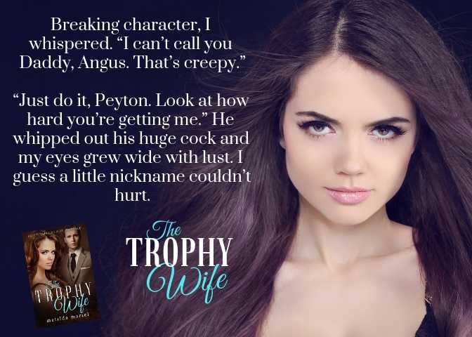 Eden Books The Trophy Wife An Older Man Younger Woman Romance