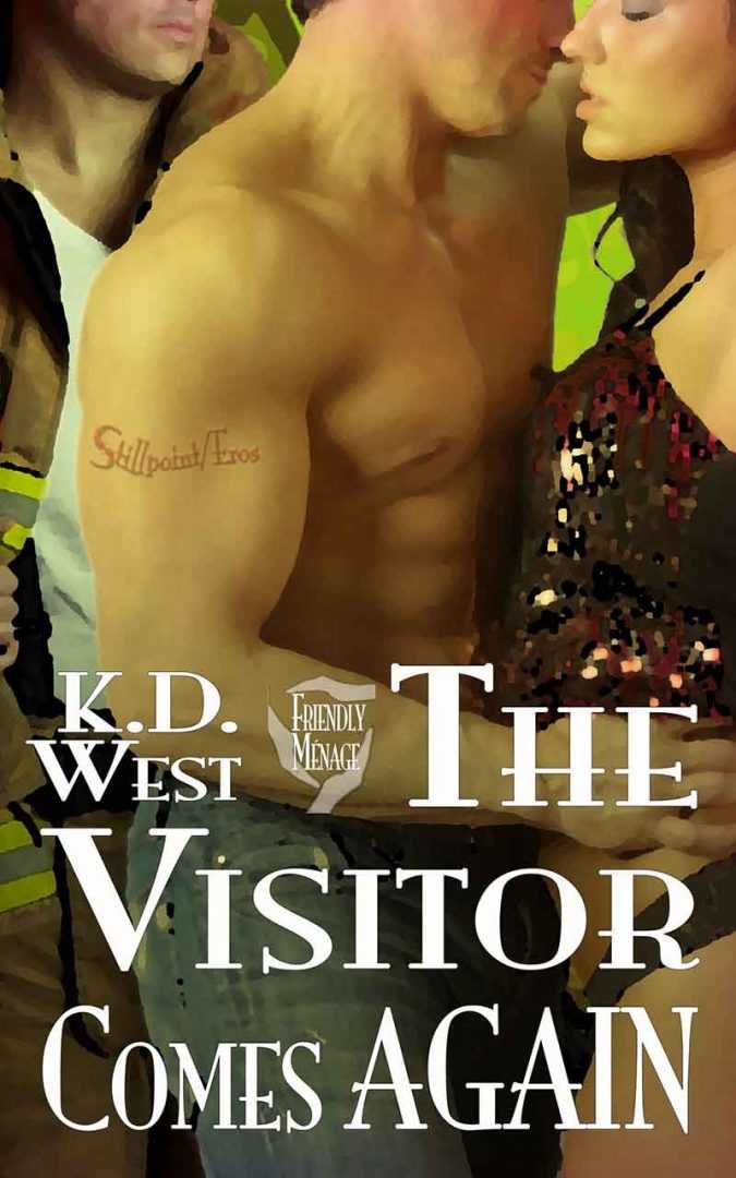 Eden Books The Visitor Comes For Good: A Friendly MMF Ménage Tale