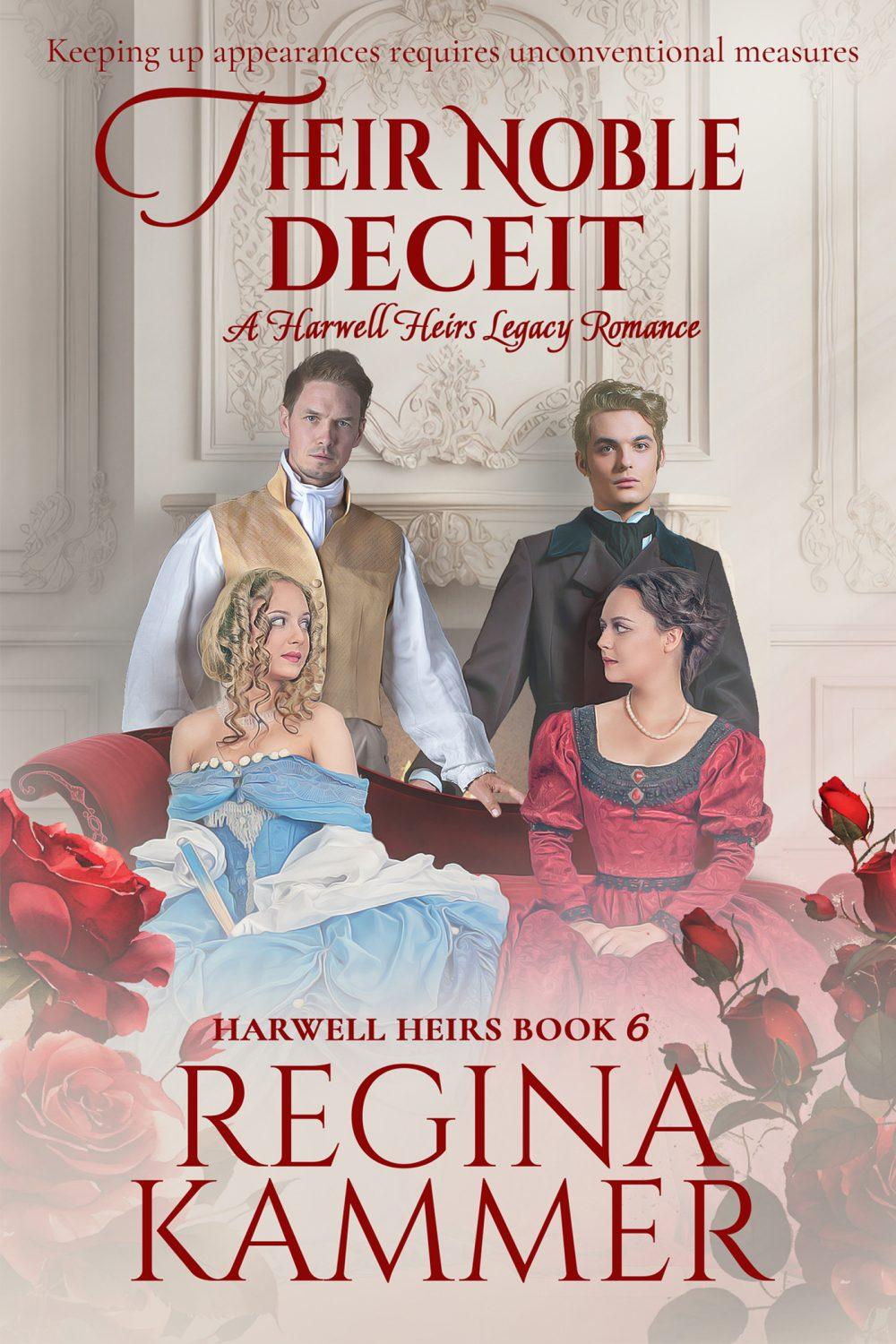 eden books Their Noble Deceit: A Harwell Heirs Legacy Romance (Harwell Heirs Book 6)