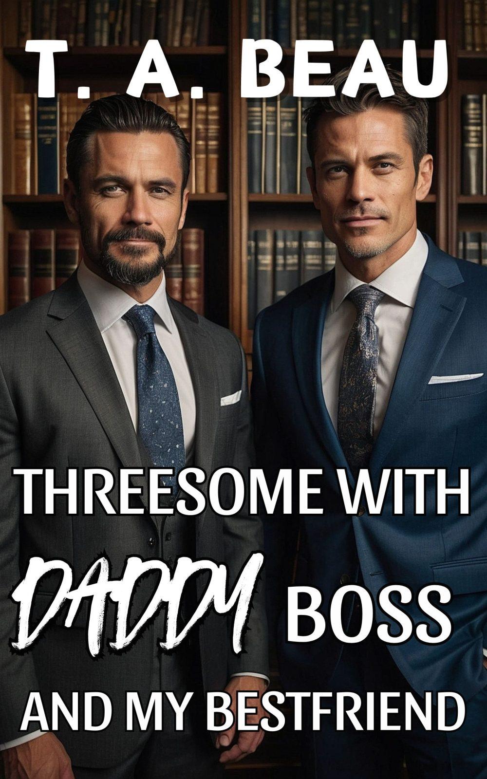 eden books Threesome with Daddy Boss and my Bestfriend (Plus Size Age Gap Erotica Short Story)