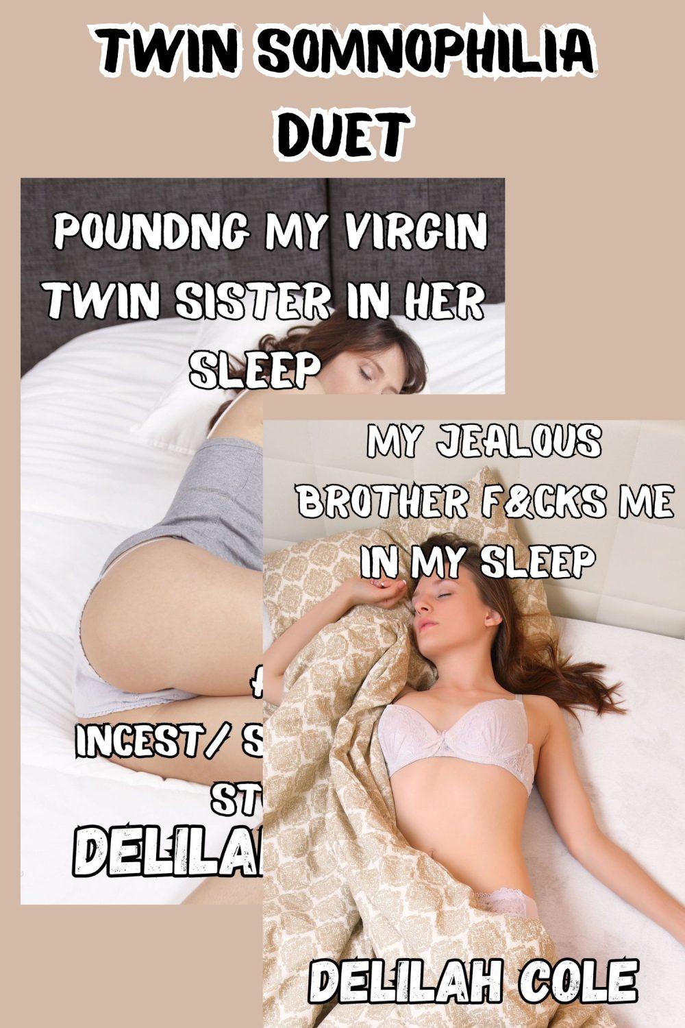 eden books Twin Sibling Somnophilia Duet- SAVE OVER 15% WITH THIS DUET