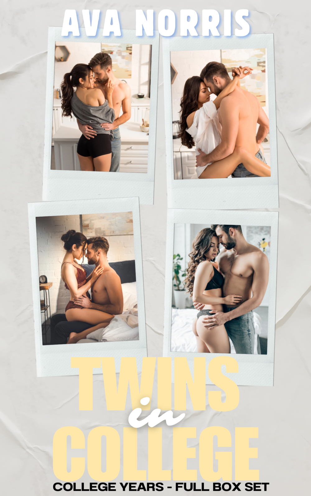 eden books Twins in College: All Four Years – A M/F Taboo Story