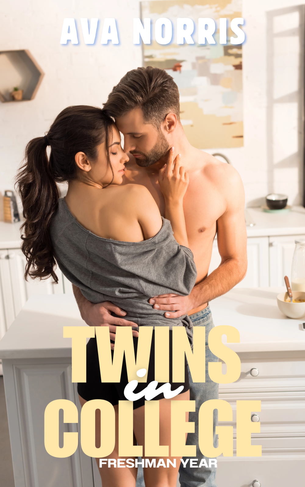 eden books Twins in College: Freshman Year – A M/F Taboo Short Story