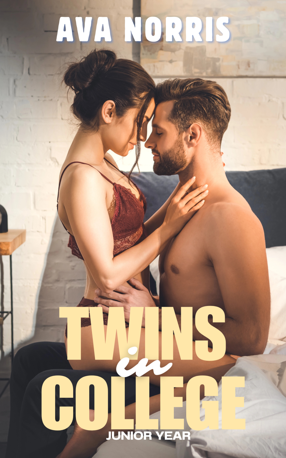 eden books Twins in College: Junior Year – A M/F Taboo Short Story