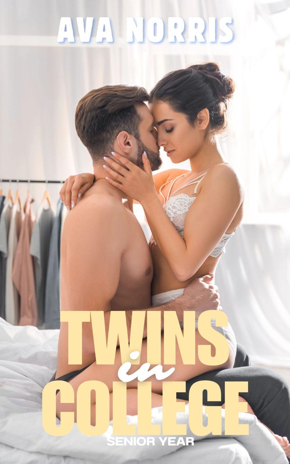 eden books Twins in College: Senior Year – A M/F Taboo Short Story