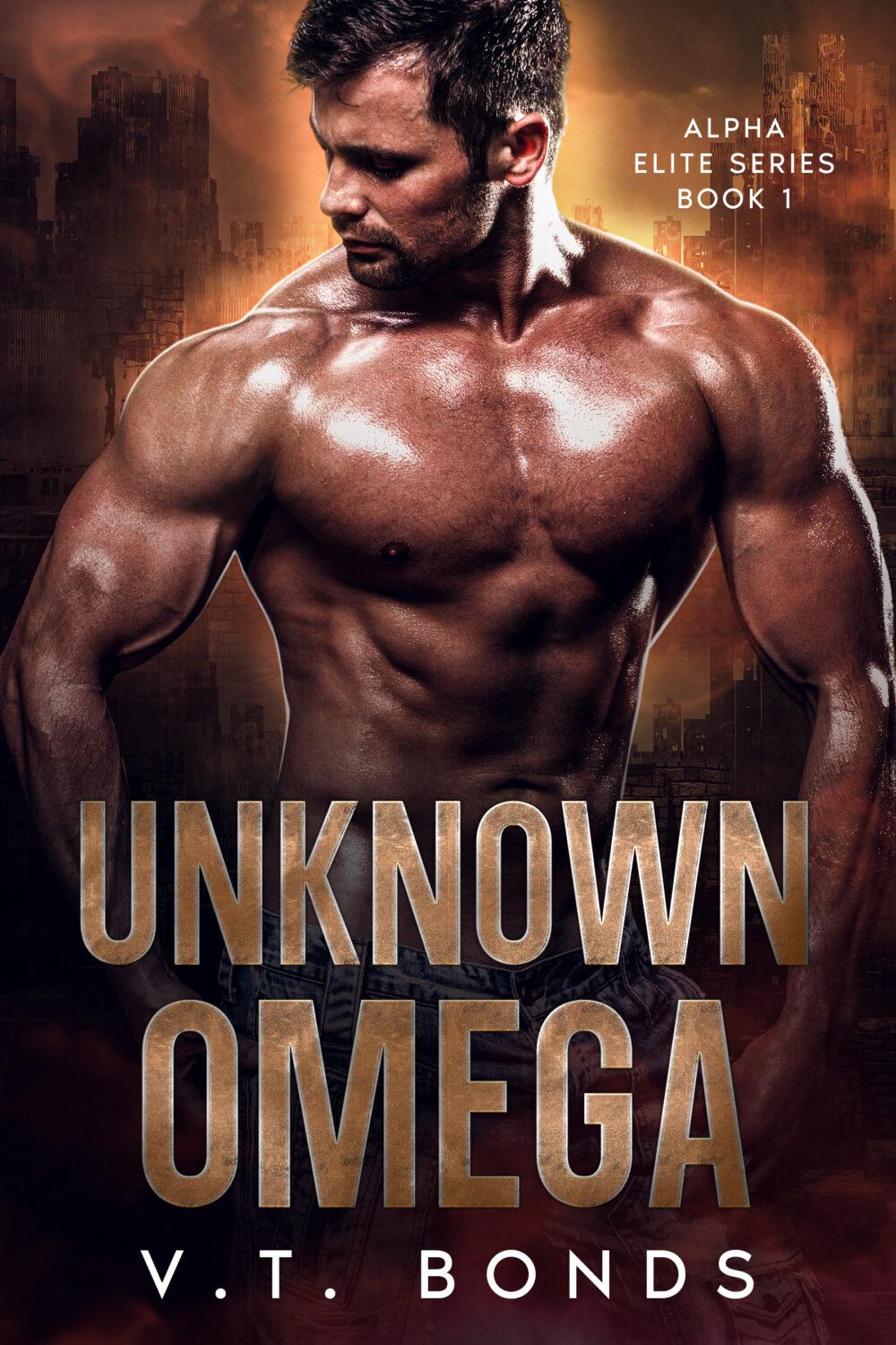 eden books Unknown Omega: A Dark and Steamy Fated-Mates Romance: A Forced Proximity Rejected Mate Military Omegaverse (Alpha Elite Series Book 1)