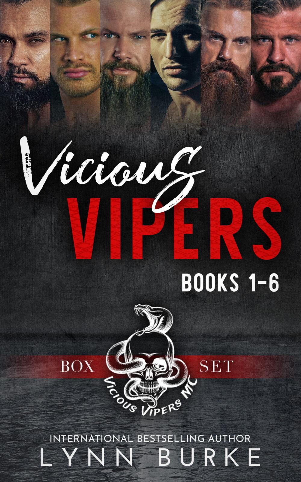 eden books Vicious Vipers MC: The Complete Boxed Set