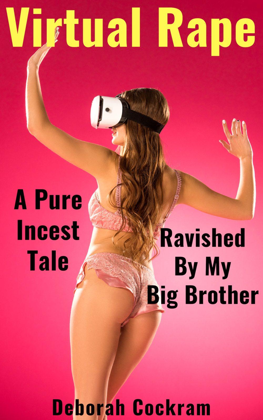 eden books Virtual Rape: Ravished By My Big Brother (A Pure Incest Tale)