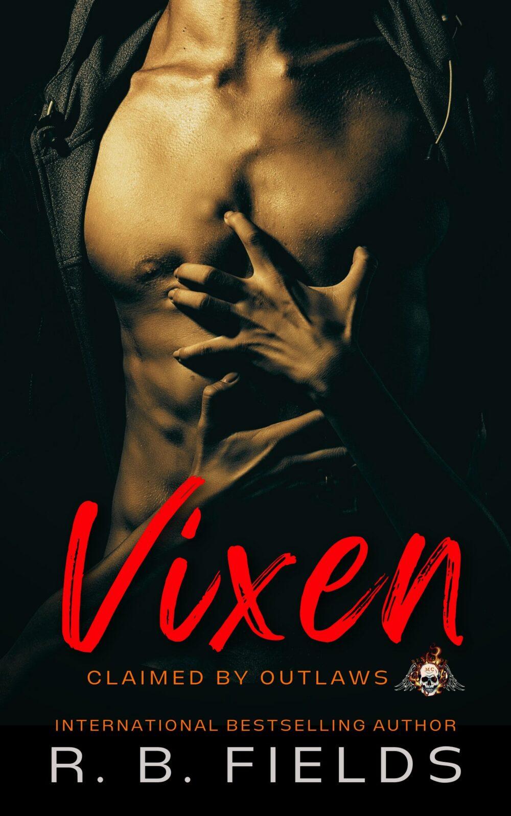 eden books VIXEN: A Steamy Reverse Harem Biker Romance (Claimed by Outlaws #2)