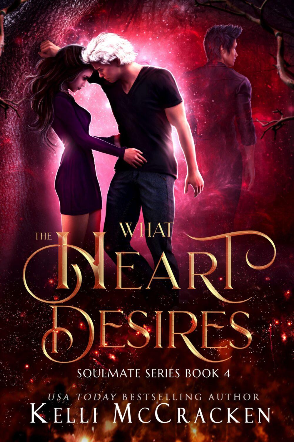 eden books What the Heart Desires: A Psychic-Elemental Romance