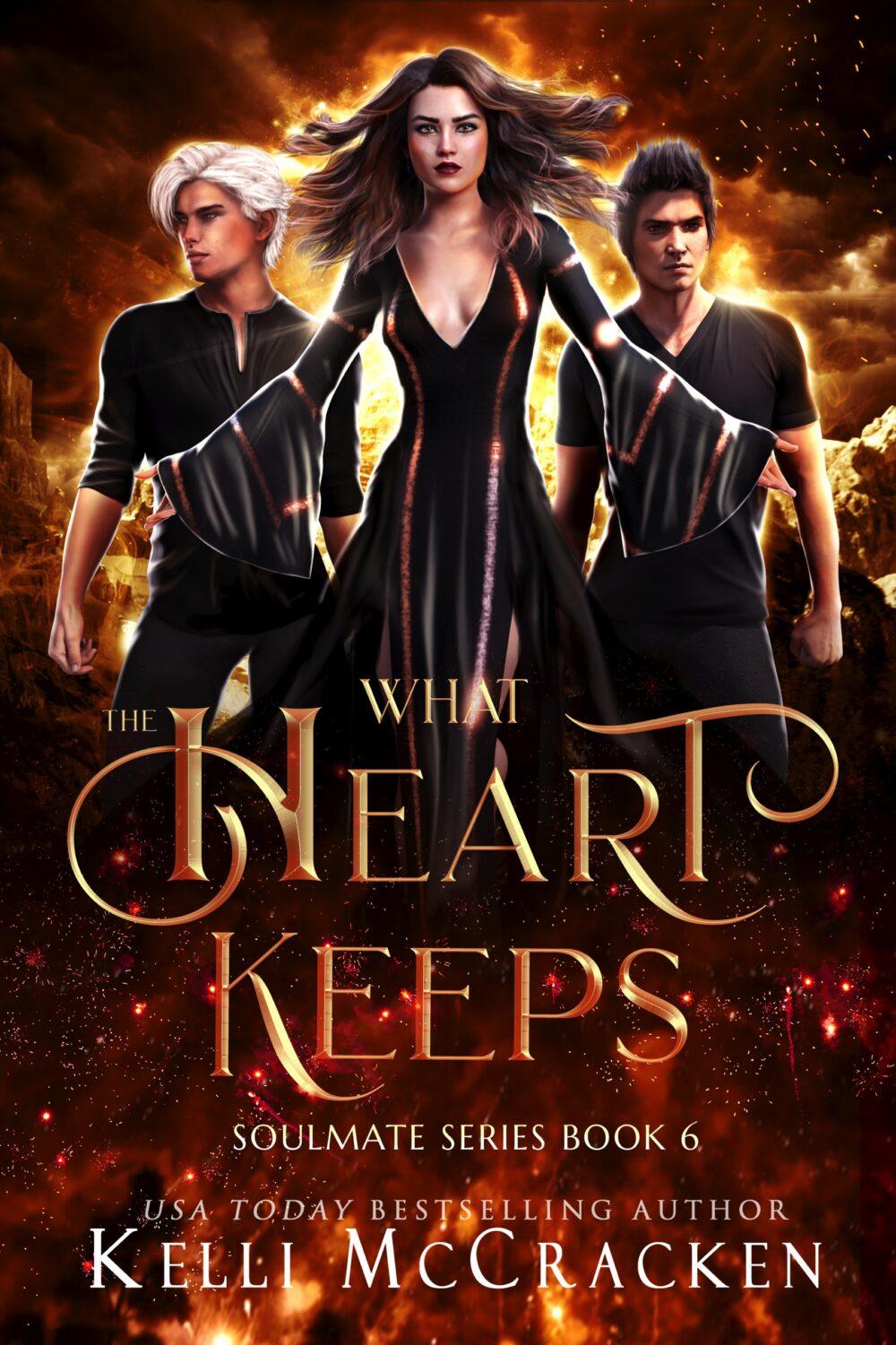 eden books What the Heart Keeps: A Psychic-Elemental Romance