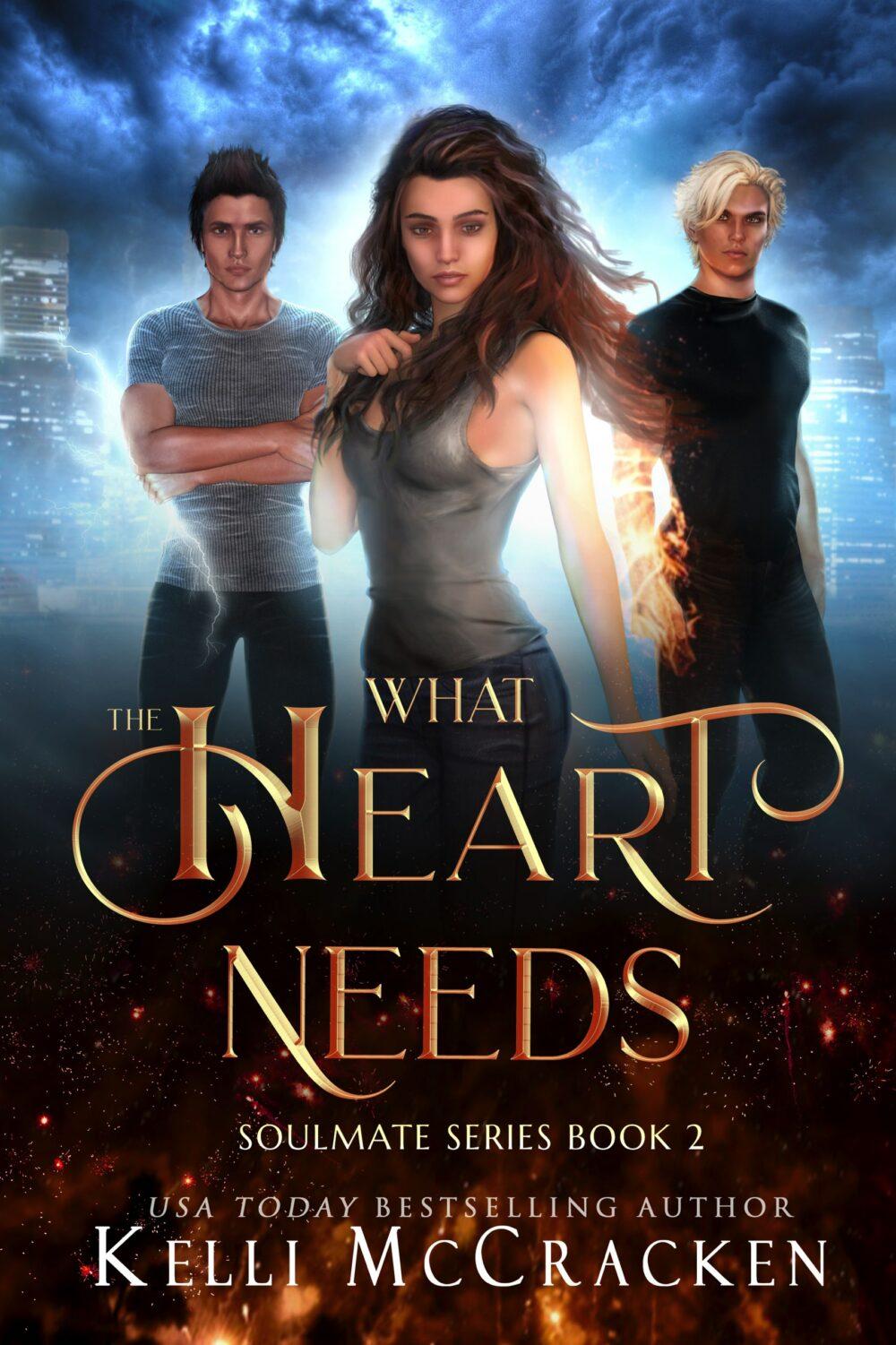 eden books What the Heart Needs: A Psychic-Elemental Romance