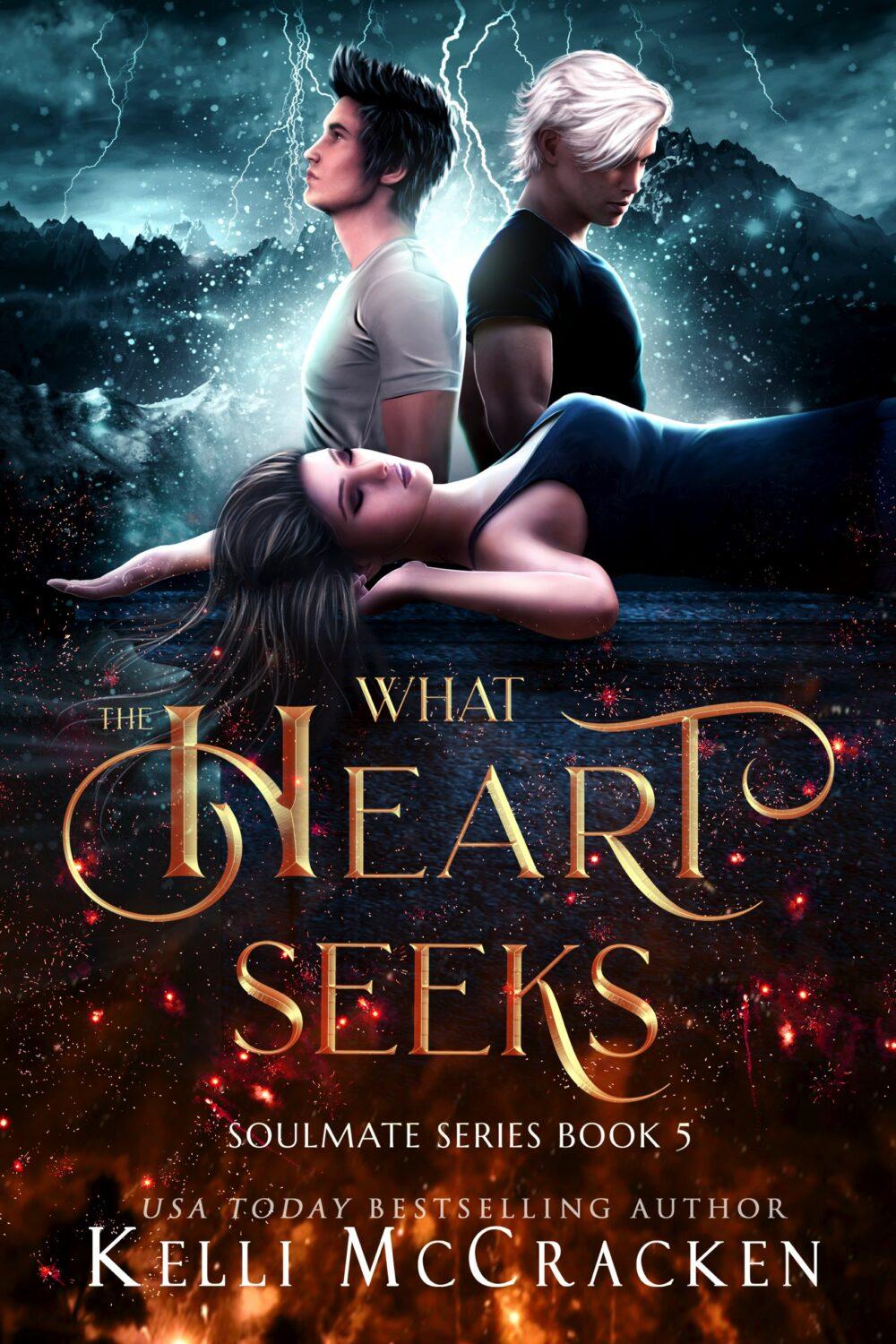 eden books What the Heart Seeks: A Psychic-Elemental Romance
