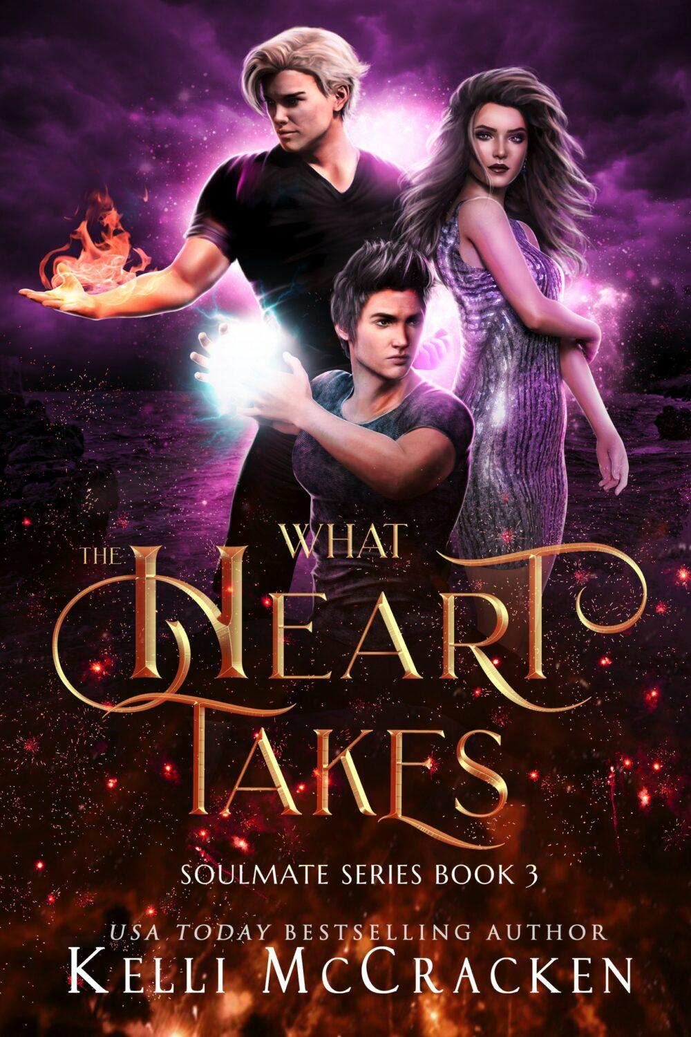 eden books What the Heart Takes: A Psychic-Elemental Romance