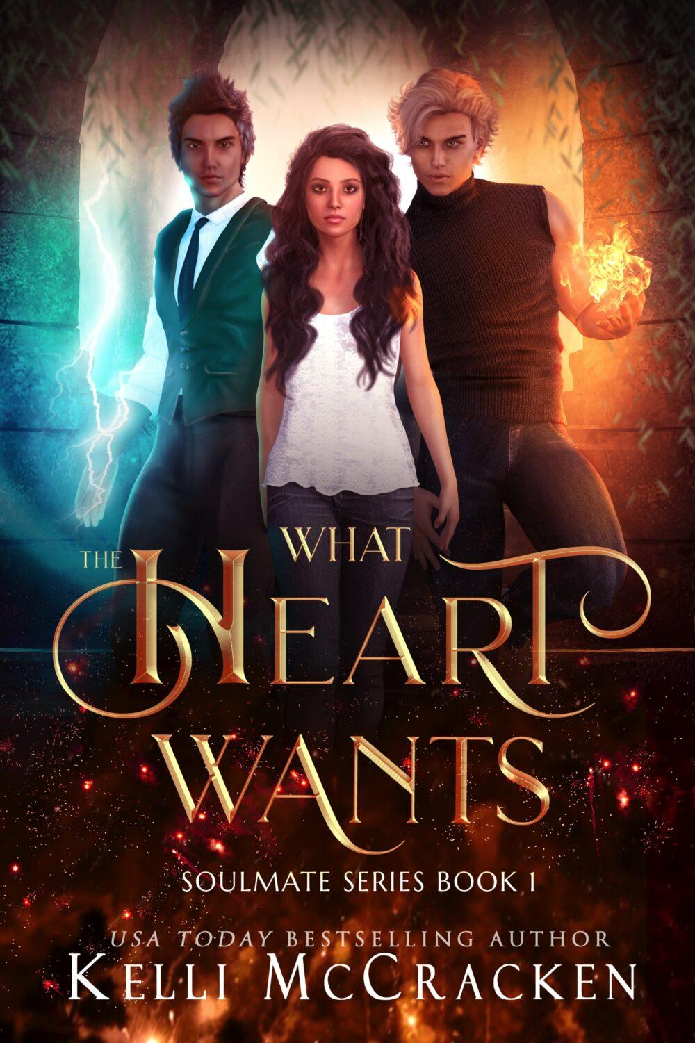 eden books What the Heart Wants: A Psychic-Elemental Romance