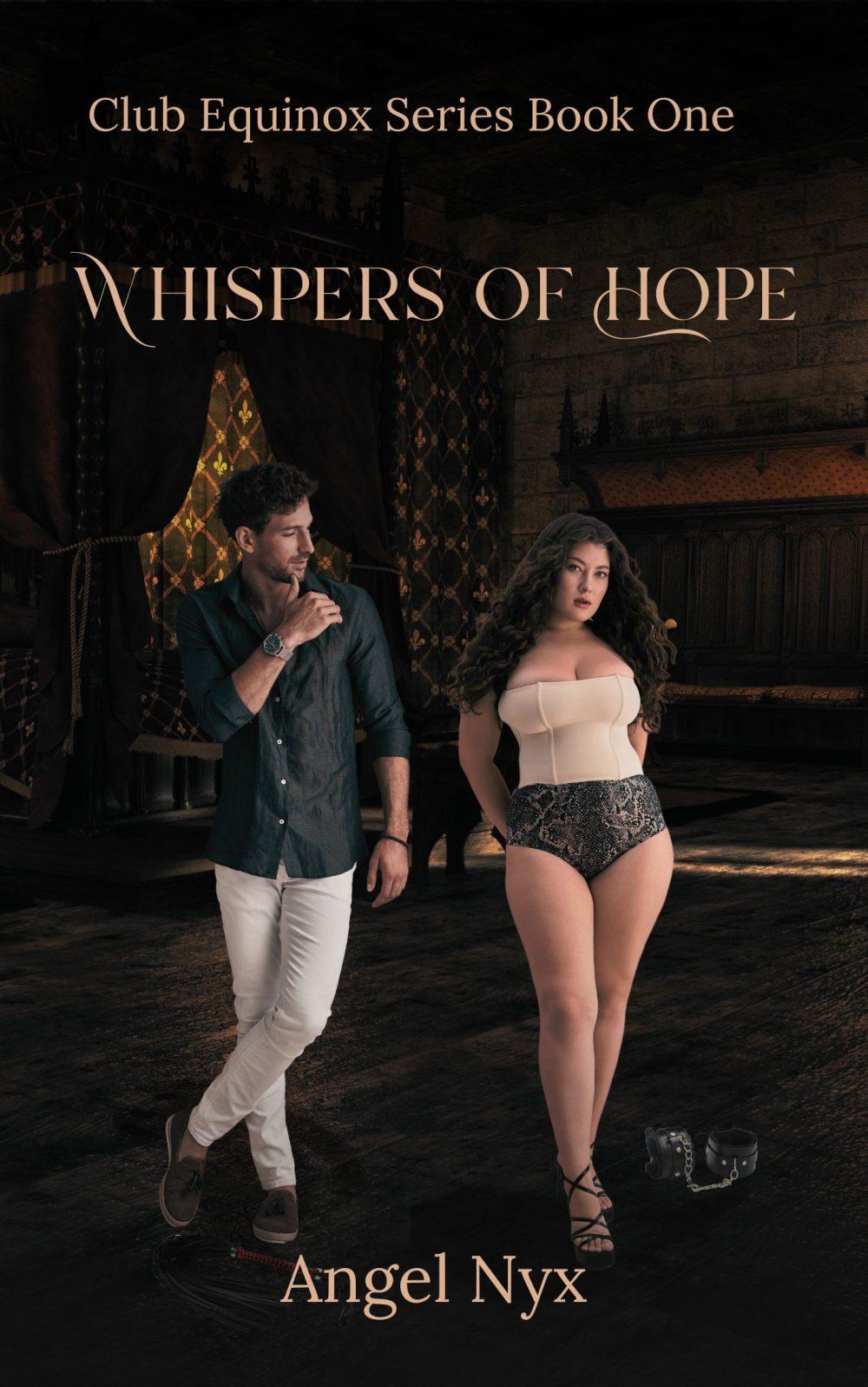 eden books Whispers of Hope Club Equinox Series Book One