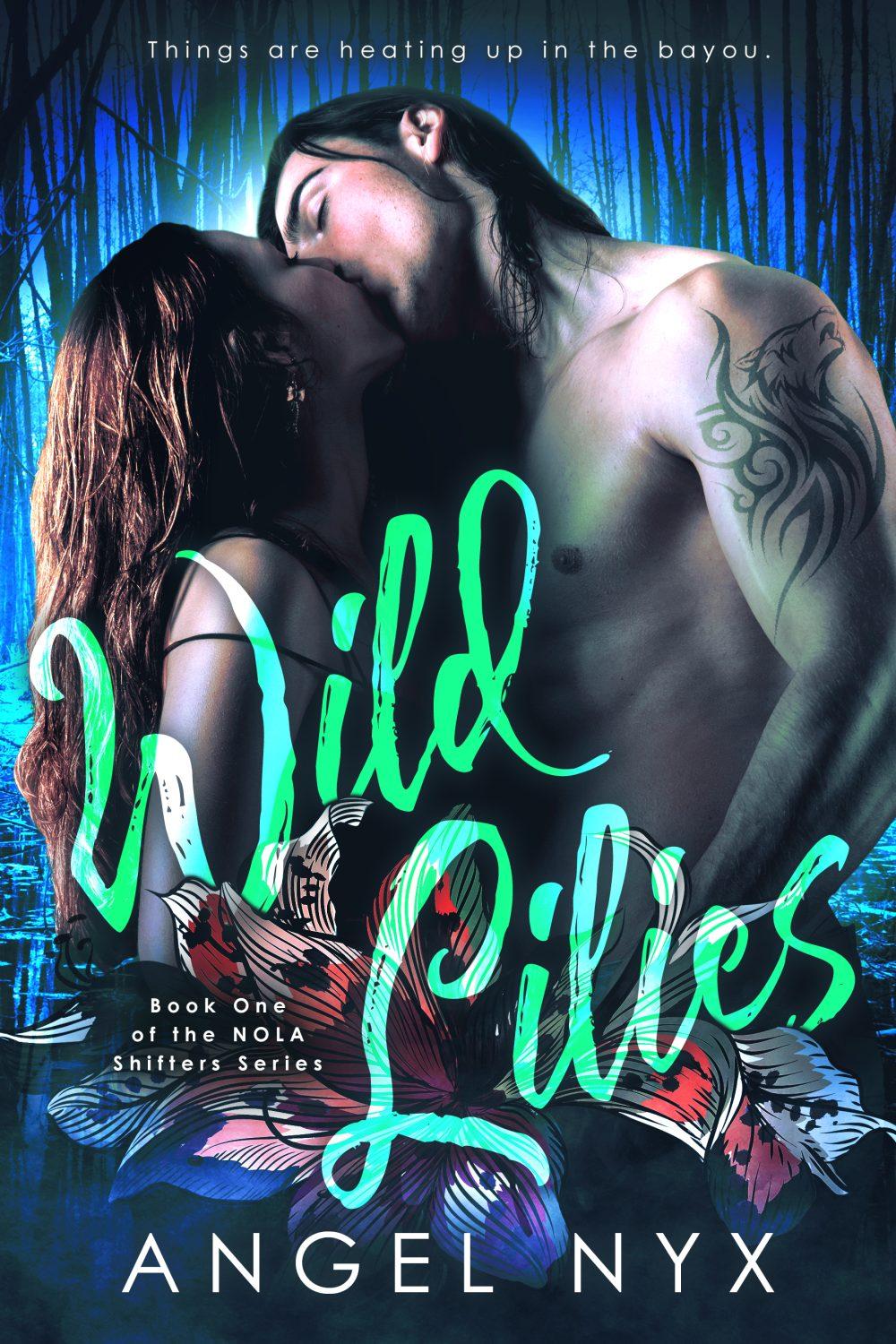 eden books Wild Lilies Book One of the NOLA Shifters Series