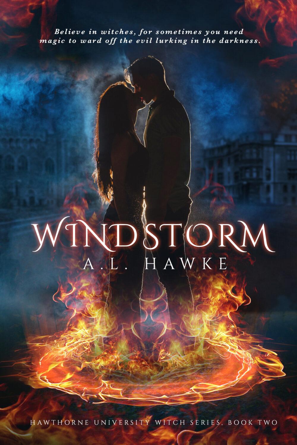 eden books Windstorm (The Hawthorne University Witch Series Book 2)