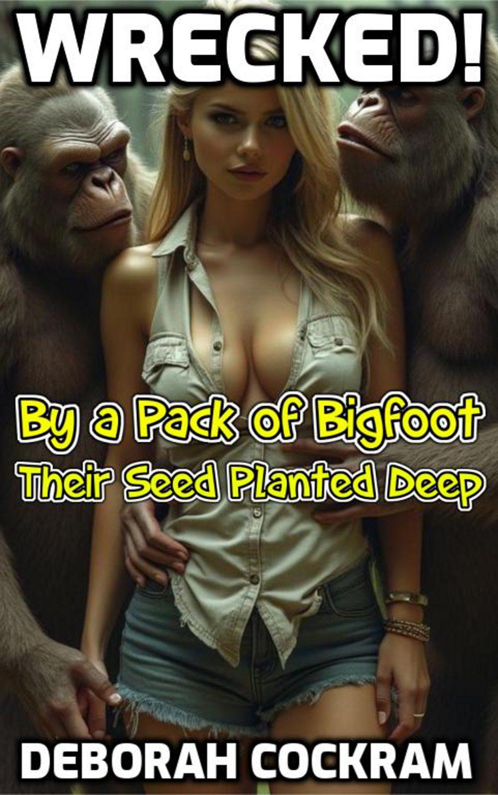 eden books Wrecked by a Pack of Bigfoot Their Seed Planted Deep