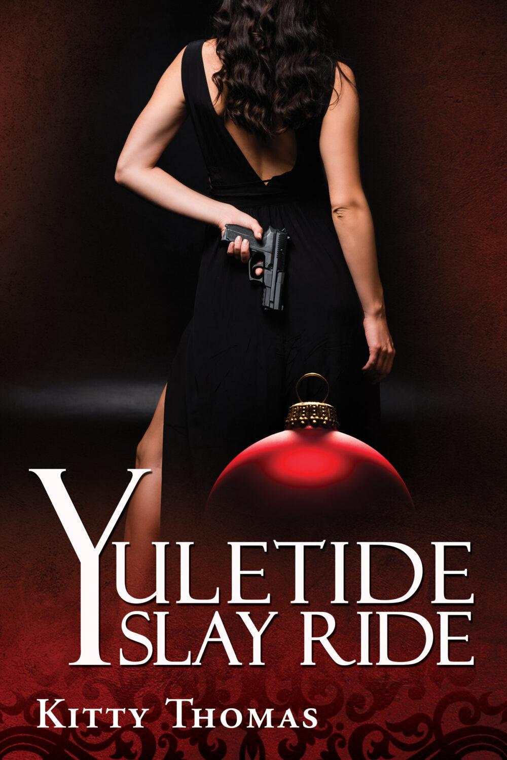 eden books Yuletide Slay Ride (Brian and Mina’s Holiday Hits #4)