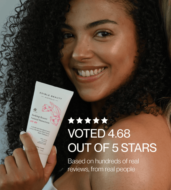 Edible Beauty Basking Beauty Natural Sunscreen SPF50
