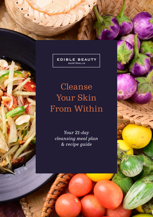edible beauty Cleanse Your Skin from Within – Detox meal plan and recipe book