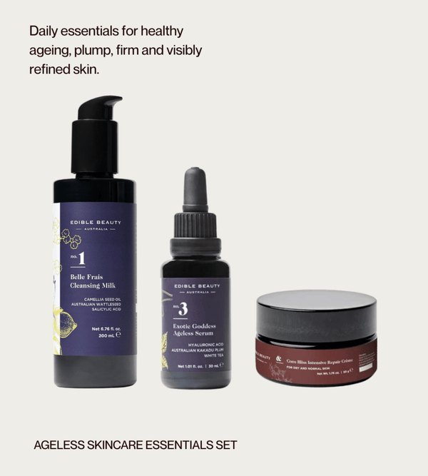 Edible Beauty Ageless Skincare - Essentials Set
