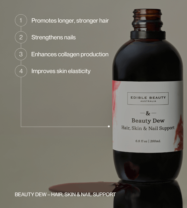 Edible Beauty Beauty Dew - Hair Skin & Nail Support
