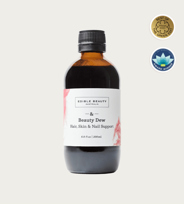 Edible Beauty Beauty Dew - Hair Skin & Nail Support