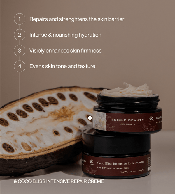Edible Beauty & Coco Bliss Intensive Repair Creme