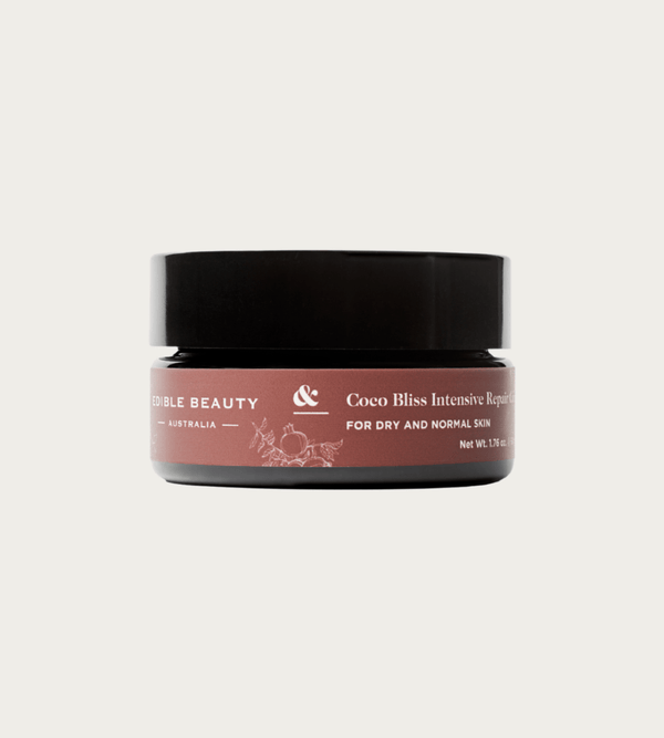 edible beauty & Coco Bliss Intensive Repair Creme
