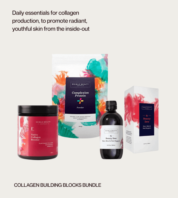 Edible Beauty Collagen Building Blocks Bundle